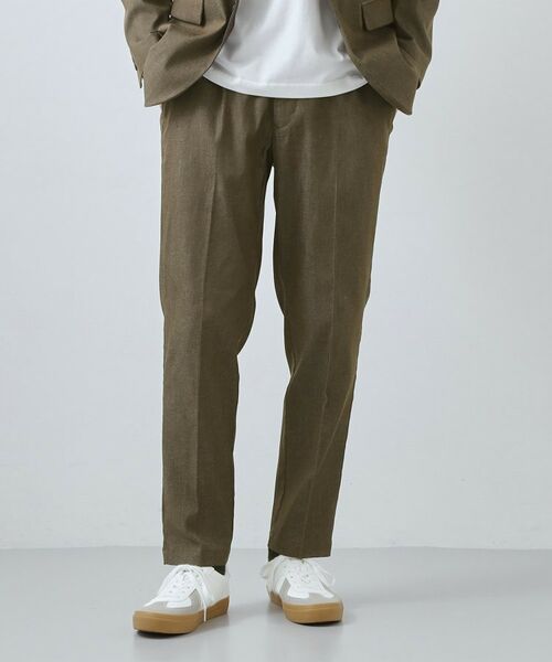 THE SHOP TK / ザ ショップ ティーケー デニムパンツ | ライトエバーデニム パンツ（カーキ(027)）
