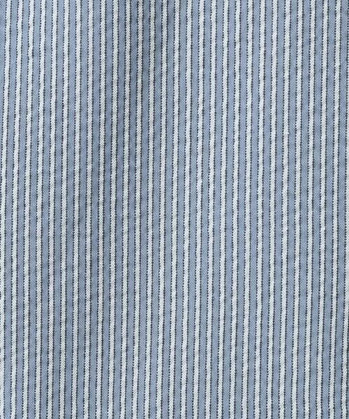 THE SHOP TK / ザ ショップ ティーケー シャツ・ブラウス | サッカーストライプシャツ 洗濯機OK | 詳細8