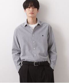 THE SHOP TK / ザ ショップ ティーケー シャツ・ブラウス | 【POLO BCS 別注】 アソート長袖シャツ ストライプ／グレー／デニム