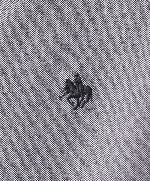 THE SHOP TK / ザ ショップ ティーケー シャツ・ブラウス | 【POLO BCS 別注】 アソート長袖シャツ ストライプ/グレー/デニム | 詳細4