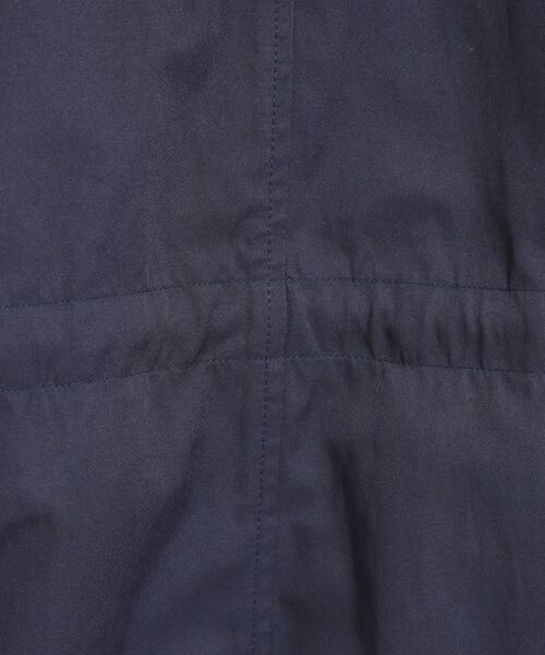 THE SHOP TK / ザ ショップ ティーケー レザーブルゾン・ジャケット | 【ウエスト調節可能ですっきり見え】フーデットブルゾン/洗える | 詳細22