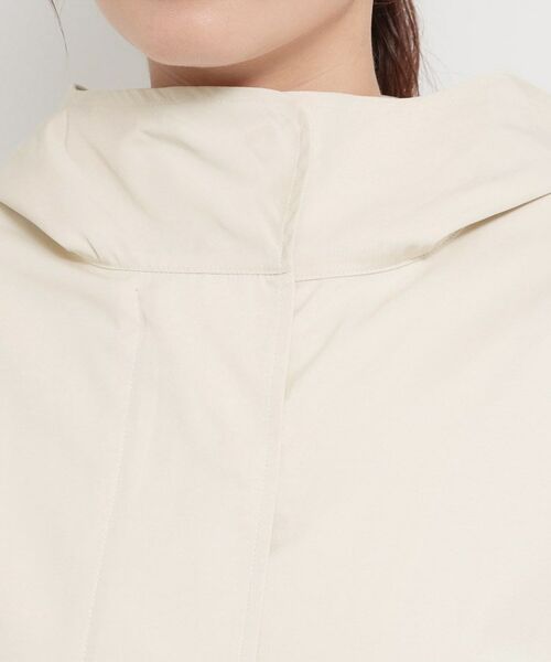 THE SHOP TK / ザ ショップ ティーケー レザーブルゾン・ジャケット | 【ウエスト調節可能ですっきり見え】フーデットブルゾン/洗える | 詳細26