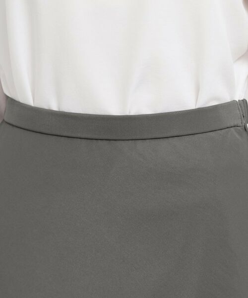 THE SHOP TK / ザ ショップ ティーケー ロング・マキシ丈スカート | サテンフレアスカート | 詳細16