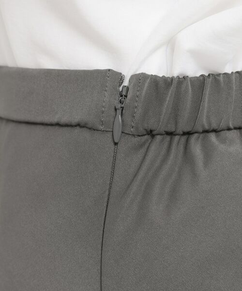 THE SHOP TK / ザ ショップ ティーケー ロング・マキシ丈スカート | サテンフレアスカート | 詳細18