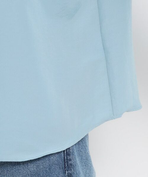 THE SHOP TK / ザ ショップ ティーケー シャツ・ブラウス | エアリーフリルブラウス | 詳細19