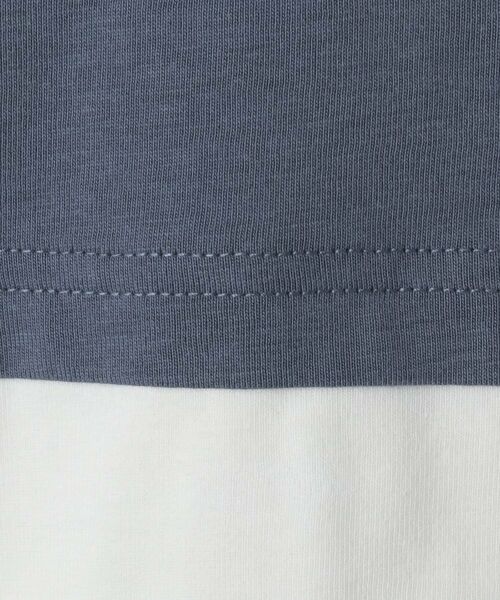 THE SHOP TK / ザ ショップ ティーケー Tシャツ | 【110-160】キーネックTシャツ | 詳細10