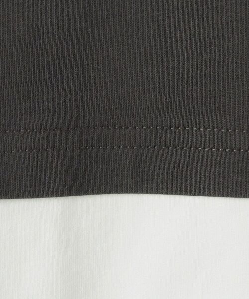 THE SHOP TK / ザ ショップ ティーケー Tシャツ | 【110-160】キーネックTシャツ | 詳細11
