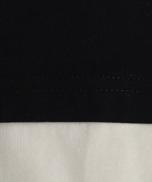 THE SHOP TK / ザ ショップ ティーケー Tシャツ | 【110-160】キーネックTシャツ | 詳細12