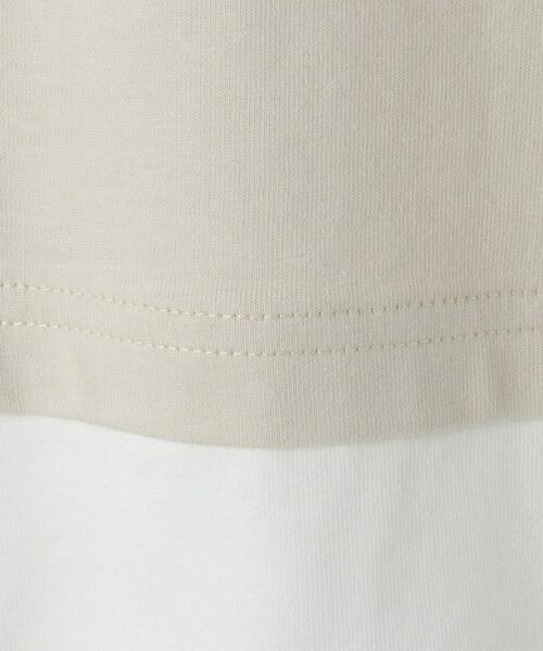 THE SHOP TK / ザ ショップ ティーケー Tシャツ | 【110-160】キーネックTシャツ | 詳細13
