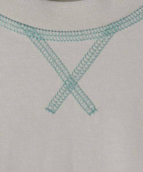 THE SHOP TK / ザ ショップ ティーケー Tシャツ | 【110－160】配色ステッチガゼットTEE | 詳細11