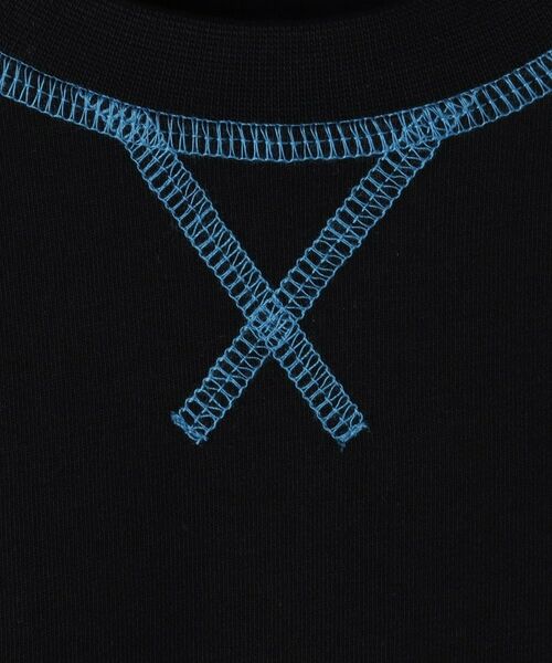THE SHOP TK / ザ ショップ ティーケー Tシャツ | 【110－160】配色ステッチガゼットTEE | 詳細13