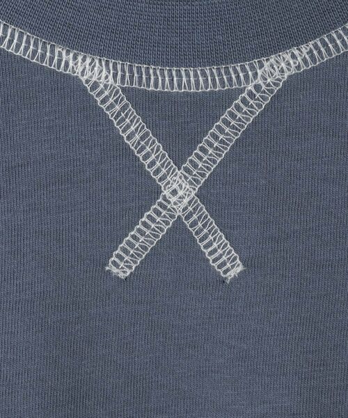 THE SHOP TK / ザ ショップ ティーケー Tシャツ | 【110－160】配色ステッチガゼットTEE | 詳細14