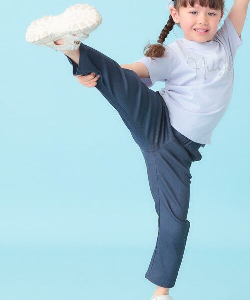 THE SHOP TK / ザ ショップ ティーケー パンツ | 【110-160】ノビールストレートパンツ | 詳細13