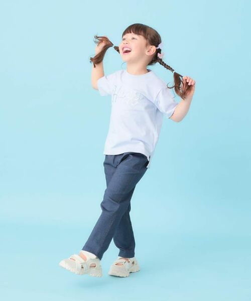 THE SHOP TK / ザ ショップ ティーケー パンツ | 【110-160】ノビールストレートパンツ | 詳細14