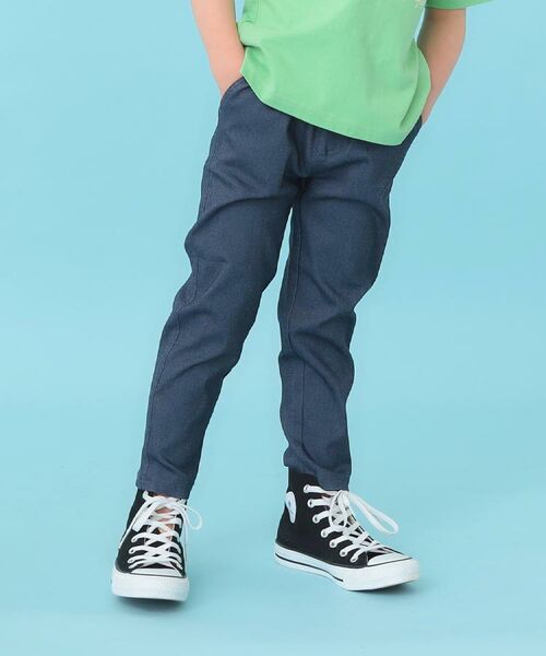 THE SHOP TK / ザ ショップ ティーケー パンツ | 【110-160】ノビールストレートパンツ | 詳細15
