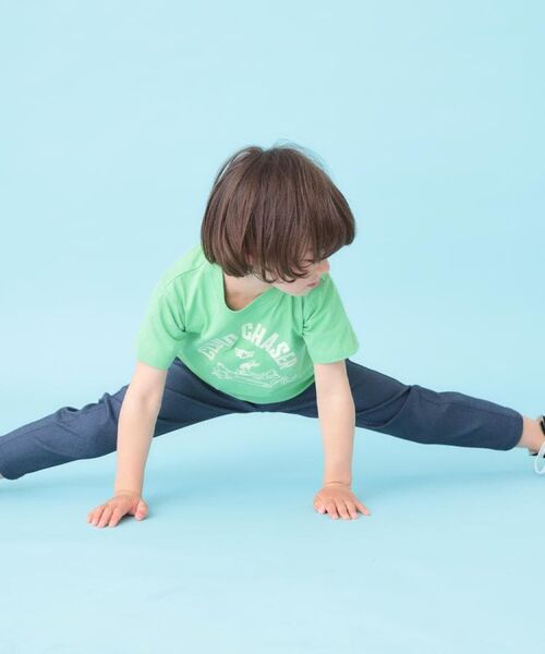 THE SHOP TK / ザ ショップ ティーケー パンツ | 【110-160】ノビールストレートパンツ | 詳細17