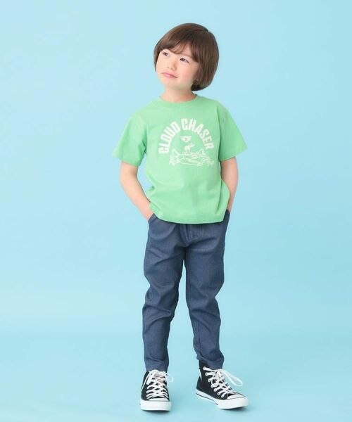 THE SHOP TK / ザ ショップ ティーケー パンツ | 【110-160】ノビールストレートパンツ | 詳細18