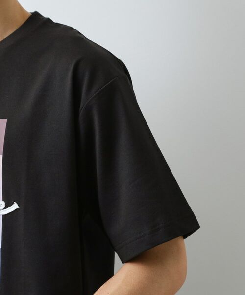 THE SHOP TK / ザ ショップ ティーケー Tシャツ | コード刺繍 半袖Tシャツ 洗濯機OK | 詳細15