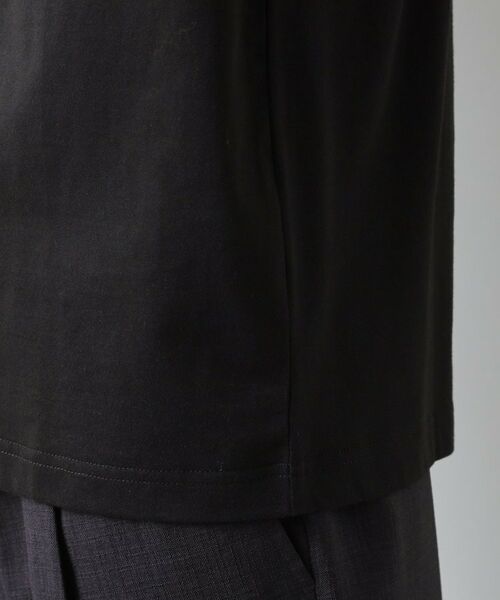 THE SHOP TK / ザ ショップ ティーケー Tシャツ | コード刺繍 半袖Tシャツ 洗濯機OK | 詳細16