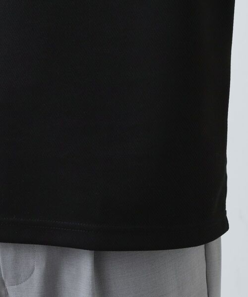 THE SHOP TK / ザ ショップ ティーケー カットソー | ビジネス兼用 カルゼモックネック長袖Tシャツ 洗濯機OK/毛玉になりにくい | 詳細20