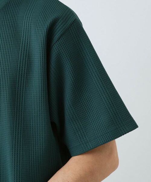 THE SHOP TK / ザ ショップ ティーケー カットソー | 【ラクして決まる！】レイヤード風半袖Tシャツ　洗濯機OK | 詳細24