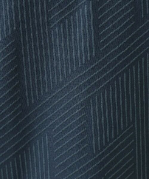 THE SHOP TK / ザ ショップ ティーケー Tシャツ | 【無地だと少し物足りないという方へ】ジオメトリック柄 半袖Tシャツ 洗濯機OK | 詳細27