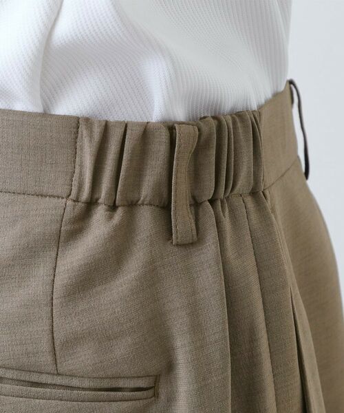 THE SHOP TK / ザ ショップ ティーケー パンツ | AVANT LINO ワイドスラックス セットアップ可／洗濯機OK | 詳細17