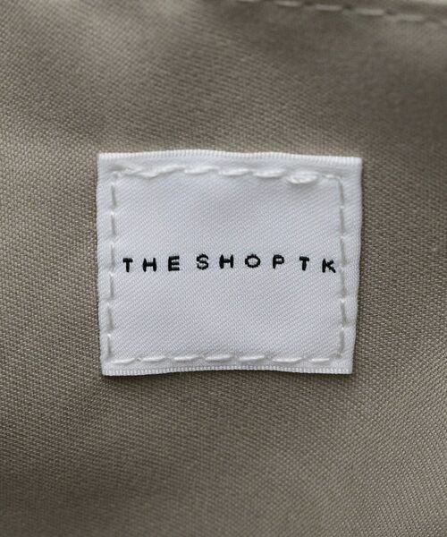 THE SHOP TK / ザ ショップ ティーケー ショルダーバッグ | 合皮型押しメッシュショルダーバッグ | 詳細15