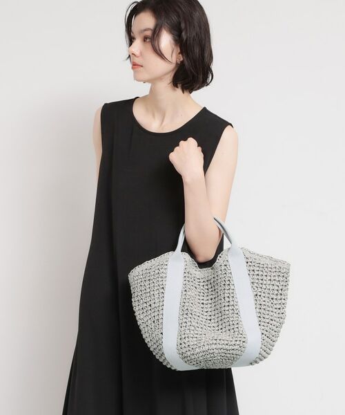 THE SHOP TK / ザ ショップ ティーケー トートバッグ | ペーパーバッグ（グレー(012)）