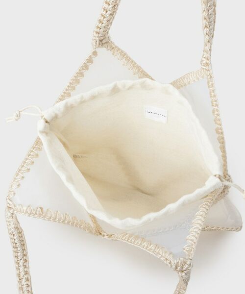 THE SHOP TK / ザ ショップ ティーケー トートバッグ | PVC×鍵針切り替えバッグ | 詳細10