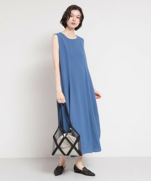 THE SHOP TK / ザ ショップ ティーケー トートバッグ | PVC×鍵針切り替えバッグ | 詳細2