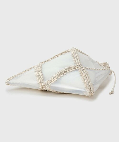 THE SHOP TK / ザ ショップ ティーケー トートバッグ | PVC×鍵針切り替えバッグ | 詳細9