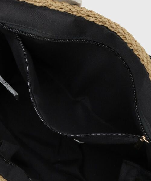 THE SHOP TK / ザ ショップ ティーケー ハンドバッグ | ロゴ雑材バッグ | 詳細18