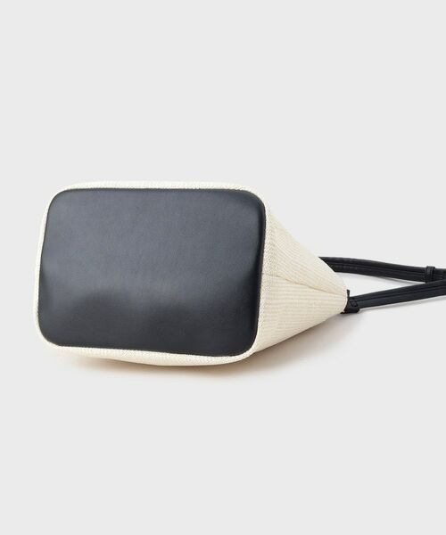 THE SHOP TK / ザ ショップ ティーケー トートバッグ | 雑材フリルハンドルトートバッグ | 詳細12