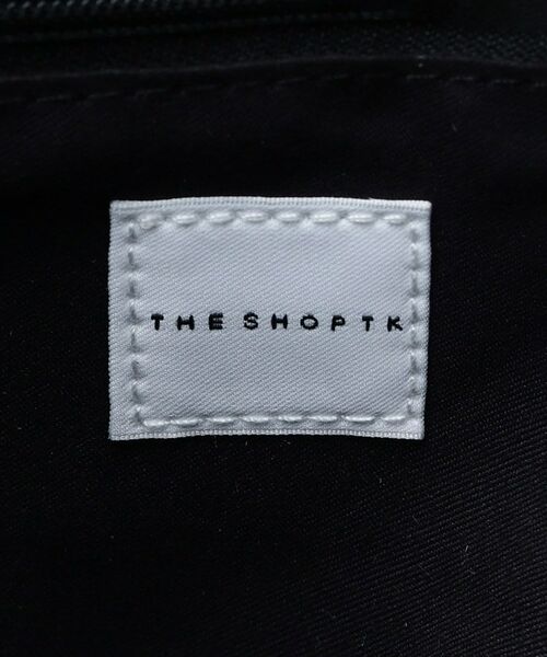 THE SHOP TK / ザ ショップ ティーケー トートバッグ | 雑材フリルハンドルトートバッグ | 詳細20