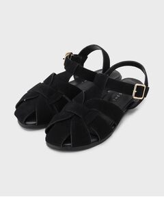 THE SHOP TK / ザ ショップ ティーケー サンダル | スエード調グルカサンダル