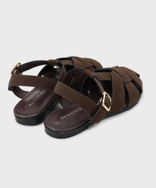 THE SHOP TK / ザ ショップ ティーケー サンダル | スエード調グルカサンダル | 詳細3