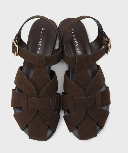 THE SHOP TK / ザ ショップ ティーケー サンダル | スエード調グルカサンダル | 詳細4