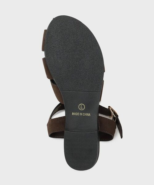THE SHOP TK / ザ ショップ ティーケー サンダル | スエード調グルカサンダル | 詳細5