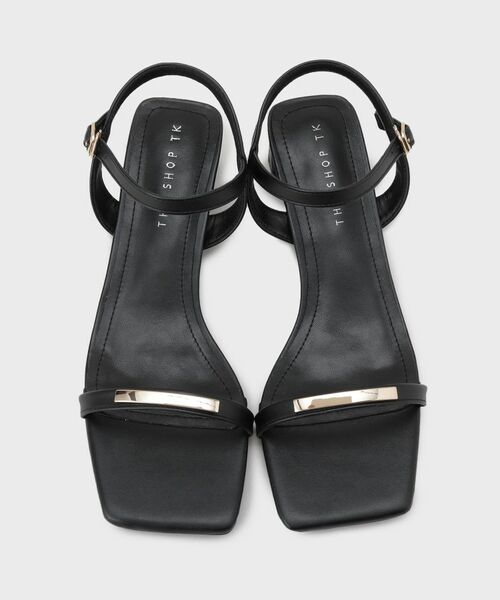 THE SHOP TK / ザ ショップ ティーケー サンダル | メタルバーサンダル | 詳細4