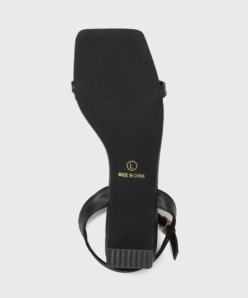 THE SHOP TK / ザ ショップ ティーケー サンダル | メタルバーサンダル | 詳細5