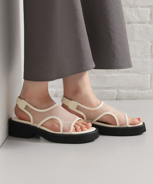 THE SHOP TK / ザ ショップ ティーケー サンダル | メッシュスポーツサンダル | 詳細6