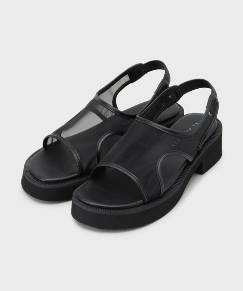 THE SHOP TK / ザ ショップ ティーケー サンダル | メッシュスポーツサンダル（ブラック(019)）