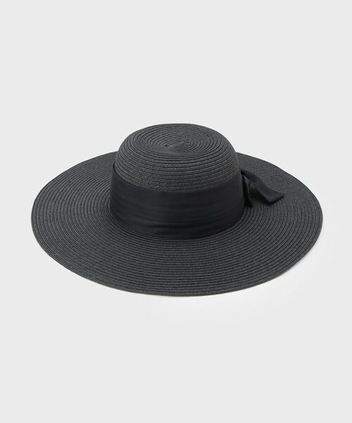 THE SHOP TK / ザ ショップ ティーケー ハット | リボンハット（ブラック(019)）