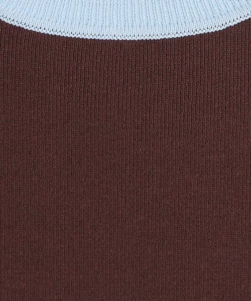 THE SHOP TK / ザ ショップ ティーケー ニット・セーター | 【多機能】レーヨンナイロン配色プルオーバー | 詳細12
