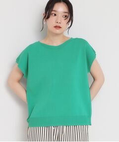 THE SHOP TK / ザ ショップ ティーケー ニット・セーター | 【多機能】レーヨンナイロン総針フレンチニット