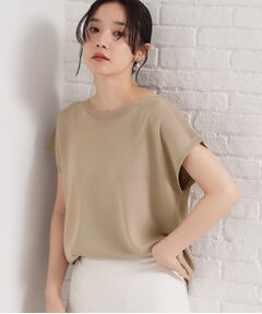 THE SHOP TK / ザ ショップ ティーケー ニット・セーター | 【多機能】レーヨンナイロン総針フレンチニット