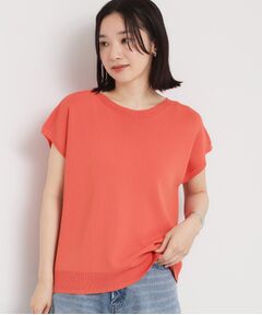 THE SHOP TK / ザ ショップ ティーケー ニット・セーター | 【多機能】レーヨンナイロン総針フレンチニット