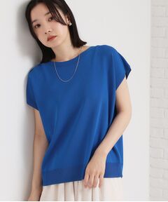 THE SHOP TK / ザ ショップ ティーケー ニット・セーター | 【多機能】レーヨンナイロン総針フレンチニット