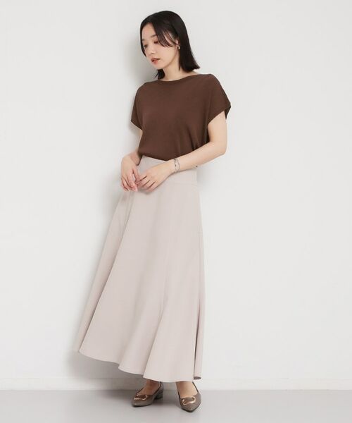 THE SHOP TK / ザ ショップ ティーケー ニット・セーター | 【多機能】レーヨンナイロン総針フレンチニット | 詳細11